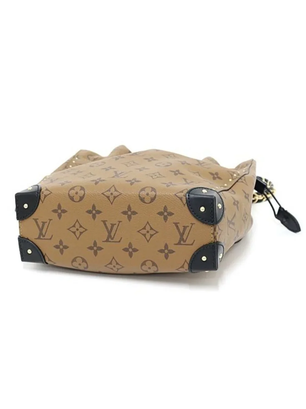 Louis Vuitton Noe Trunk Monogram Empreinte 3way Drawstring Bag